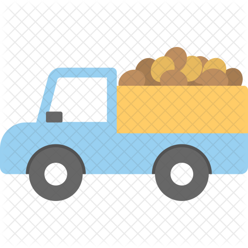 Loading Van Icon - Agriculture (512x512)
