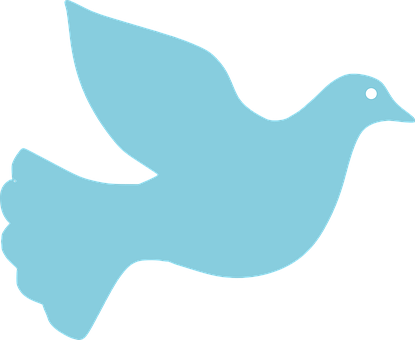 Dove Peace Pigeon Blue Dove Dove Dove Dove - Blue Dove (415x340)