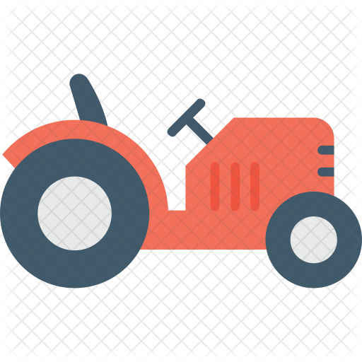 Tractor Icon - Tractor (512x512)