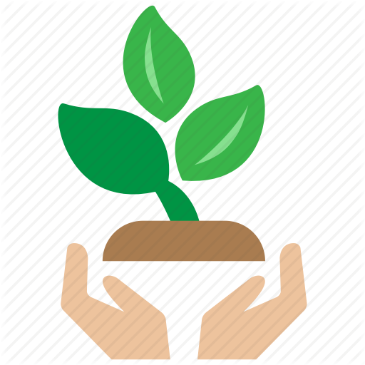 Agriculture Icon Royalty Free Vector Image - Plant A Tree Icon (512x512)