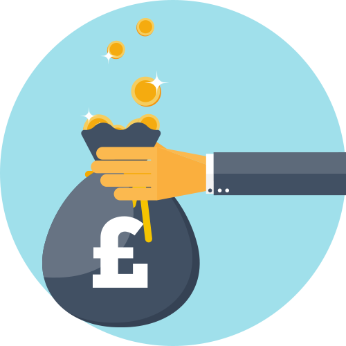 Make £100s From Paid Online Surveys, Focus Groups Or - Deposit Cartoon (500x500)