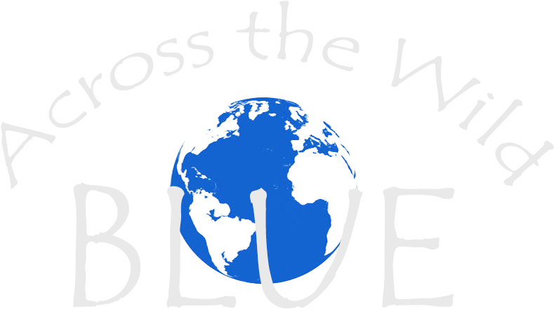 Across The Wild Blue - Black And White Earth (1200x600)