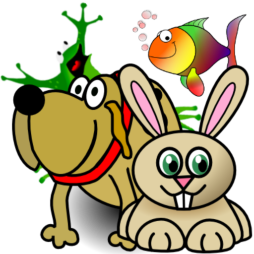 Animal Memory And Mind Game App By Wazumbi - Cartoon Spotted Dog Shower Curtain (512x512)