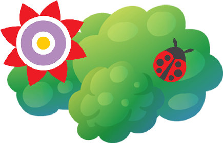2016 By Melody Jiezhou Art & International Preschool - Flower (500x314)