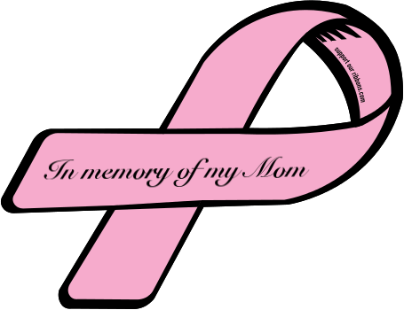 Breast Cancer Awareness Ribbon (455x350)