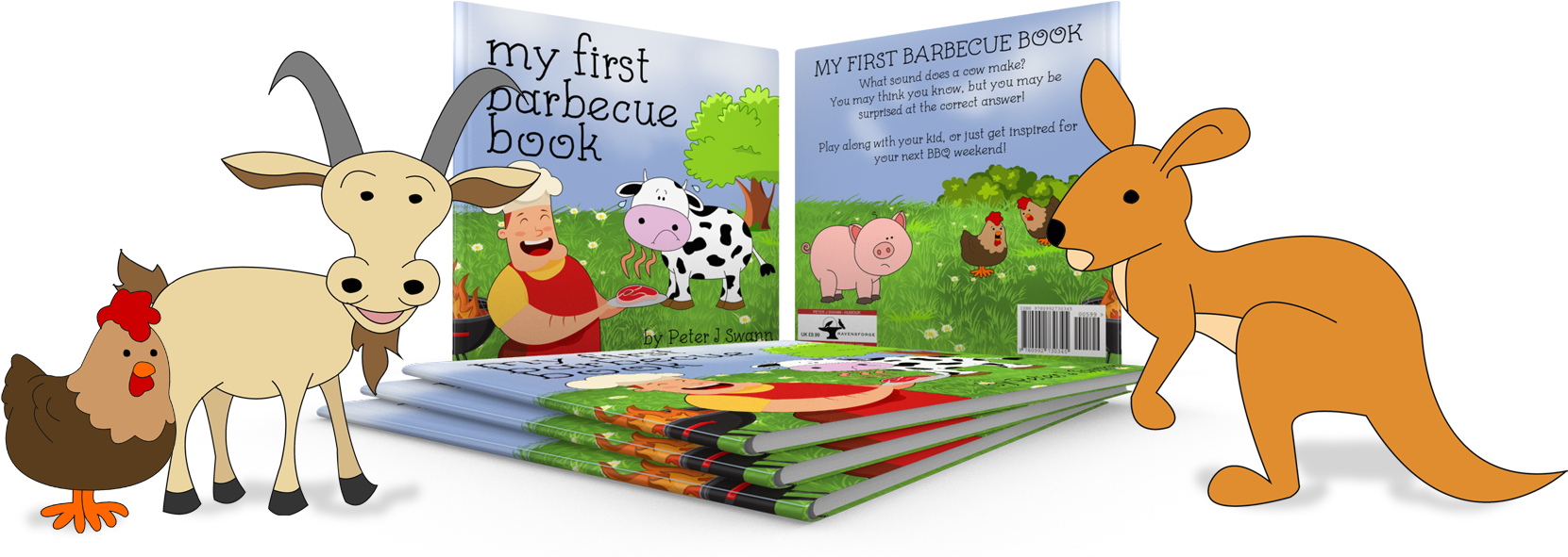 Where Did The Idea For My First Barbecue Book Come - My First Barbecue Book (1680x608)