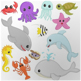 Marine Mammal Images Cartoon (400x400)