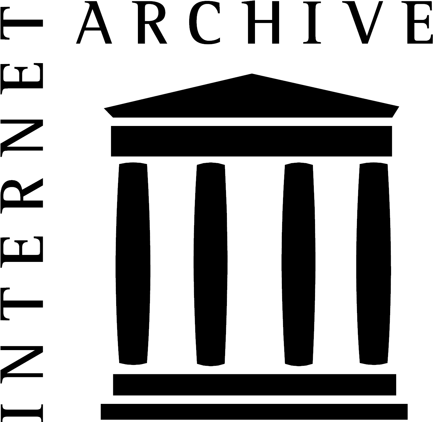 Internet Archive Logo And Wordmark - Internet Archive Archive Org (1598x1598)