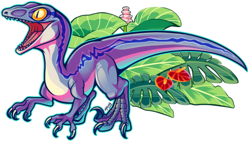 Animation - Raptor Blue Delta Charlie Echo (500x305)