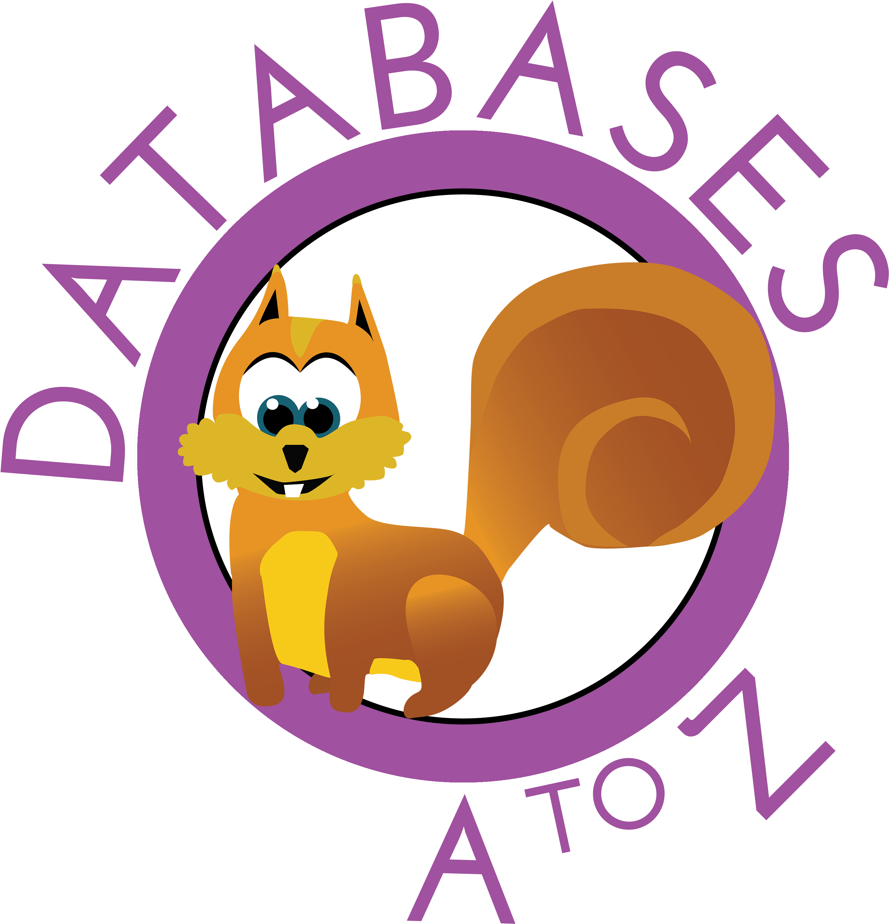 Kids Databases A To Z For Kids - Cartoon (3196x3436)