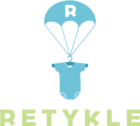 Baby Clothes Logo Design (497x440)