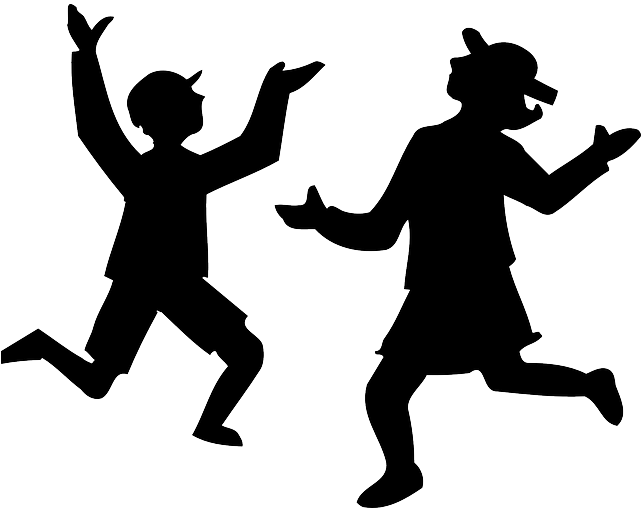 Trouble Keeping Kids Engaged In Storytime - Physical Education Clip Art Black (640x593)