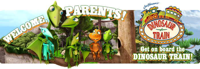 Dinosaur Discoveries - Dinosaur Train: Dinosaur Big City (694x240)