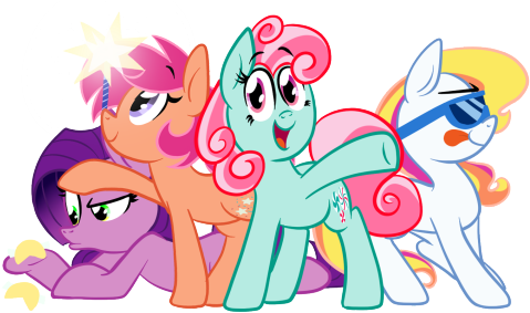 G3 Ponies Yeah I Had Some Favorites When I Was Younger - Cartoon (500x284)