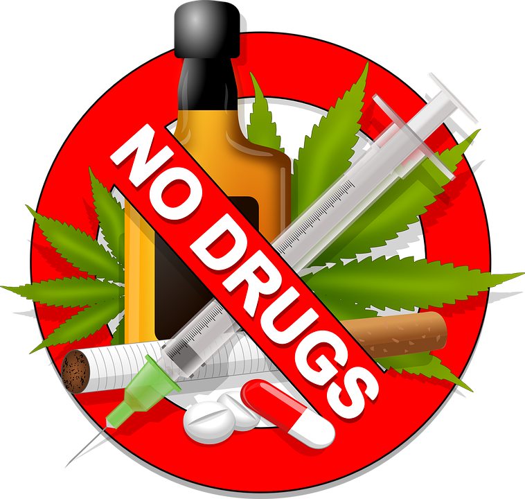 Ziploc Bag Cliparts 7, - No Drugs (1280x1215)