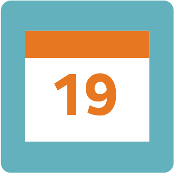 A Good Initial Goal Is To Produce A New Piece Of Content - Orange (418x417)