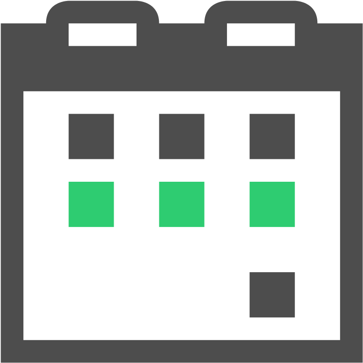 Breezeicons Actions 22 View Calendar Week - Software Widget (1024x1024)