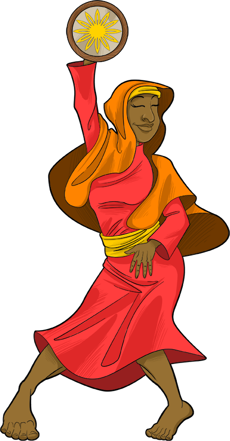 Celebration The Hebrews Crossed The Red Sea Safely - Bible Quiz Questions (467x894)