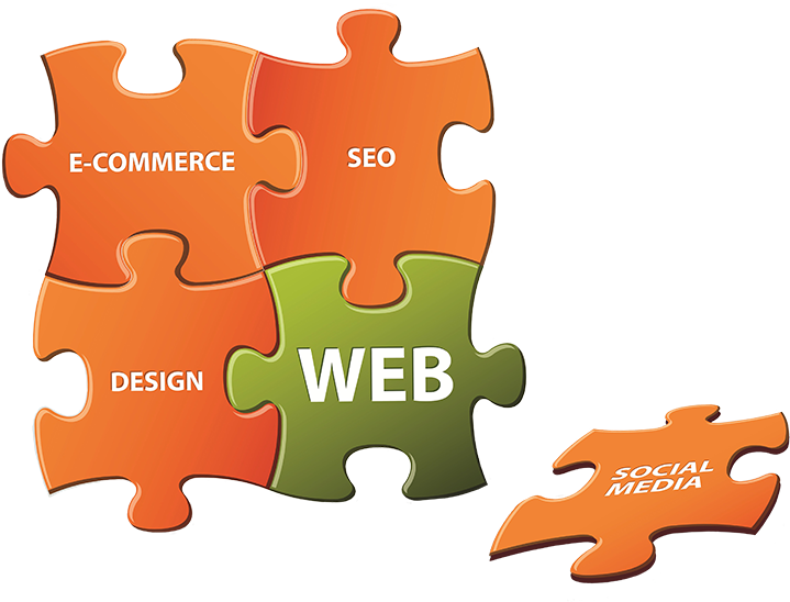 Оптимизированный Сайт Под Ключ, - Puzzle (729x599)