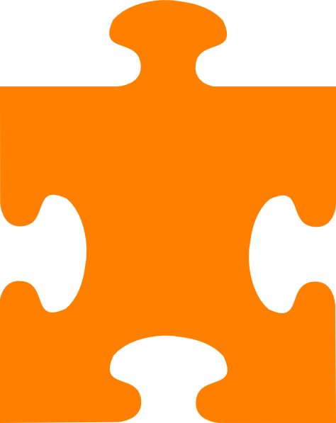 Puzzle Piece Clipart Png (474x597)