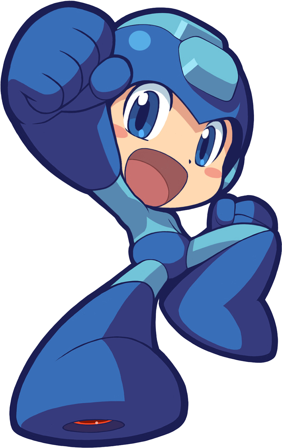 Megaman Png Photos - Capcom Mega Man Powered Up - Sony Psp (1400x1600)