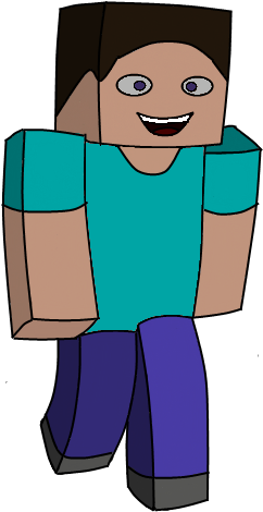 This Is The Very First Picture I Made - Cartoon (750x750)