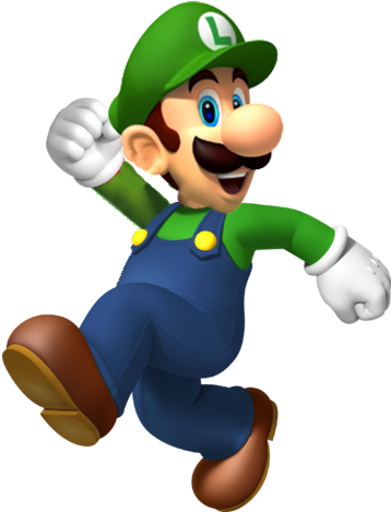 Along With Having His Own Game Series, Luigi's Mansion, - Luigi Mario Party Top 100 (366x479)