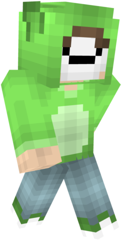 For People With No Preview - Papercraft Minecraft Cry (640x640)