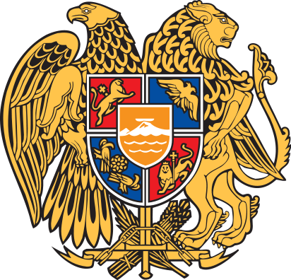And, As If To Defy 21st Century Scepticism, His Great - Armenian Coat Of Arms (412x396)
