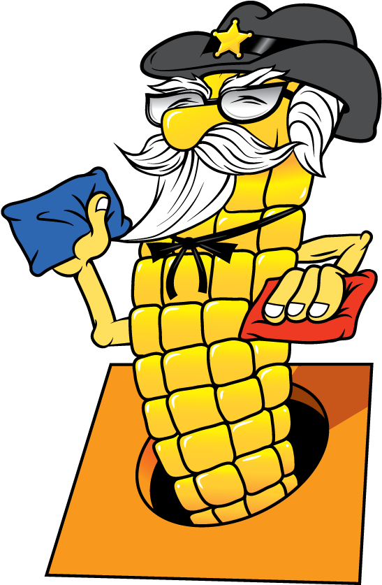 I'll Help You Set Up A Truly Righteous Cornhole Tournament - Corn Hole Tournament Transparent (583x853)