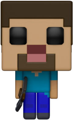 Vinyl Minecraft - Steve - Pop Games Minecraft Steve (541x541)