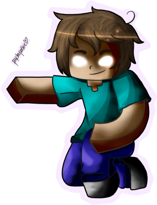 Herobrine Transparent - Google Search - Herobrine Cute (995x803)