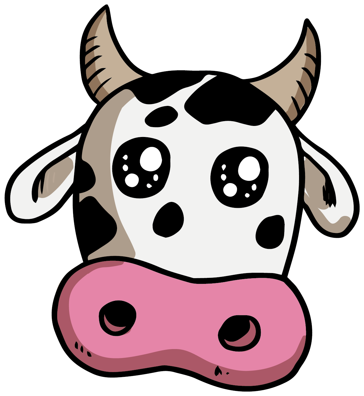 Googly Eye Cow Stock Vector Art More Images Of Animal - Googly Eye Cow Stock Vector Art More Images Of Animal (2126x2126)