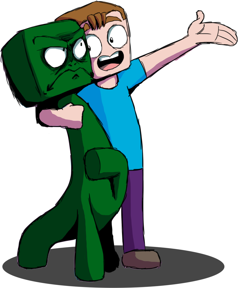 I'm Continuing My Starbomb/studio Yotta Fangasm With - Minecraft Is For Everyone (1024x1448)