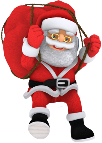 'christmas Bells' A Christmas Poem By Henry Wadsworth - Santa Claus (330x460)