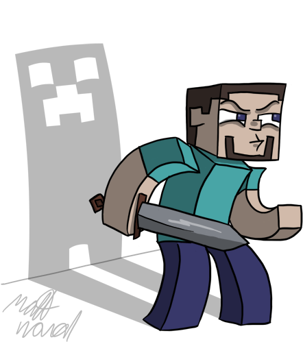 Kerimakyuz 346 56 Minecraft By Wibblethefish - Minecraft Png Deviantart (500x500)