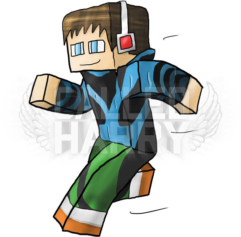 Gjnwvspng - Speed Art Minecraft Skins (800x800)