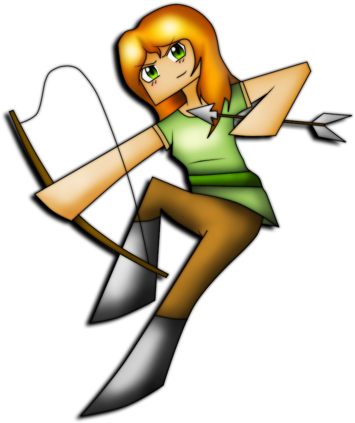Fable97 5 2 Alex Minecraft By Fable97 - Drawings Alex Minecraft (800x965)