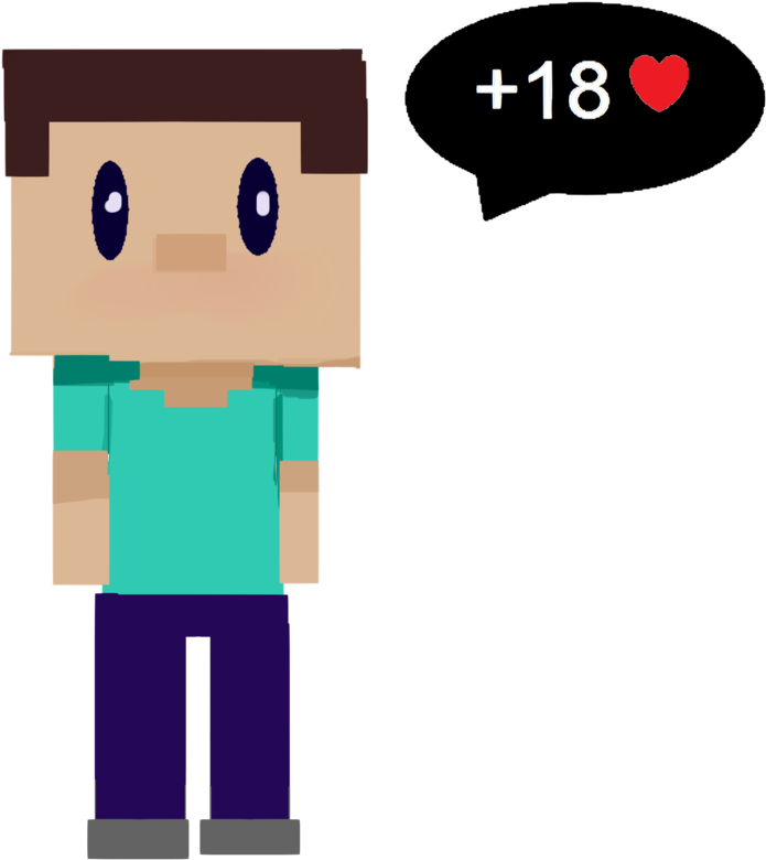 Not For You Chibi Steve Ms Paint By Minaprinces - Cartoon (896x891)