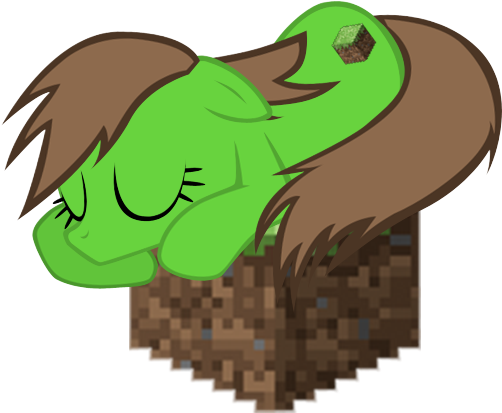Minecraft Pony Icon By Tomcat94 - Instagram My Little Pony (512x512)