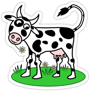Cow Coloring Pages For Kids - Child (375x360)