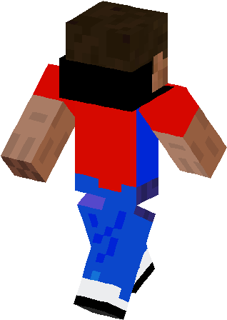 Installation - Shiny Umbreon Minecraft Skin (317x456)