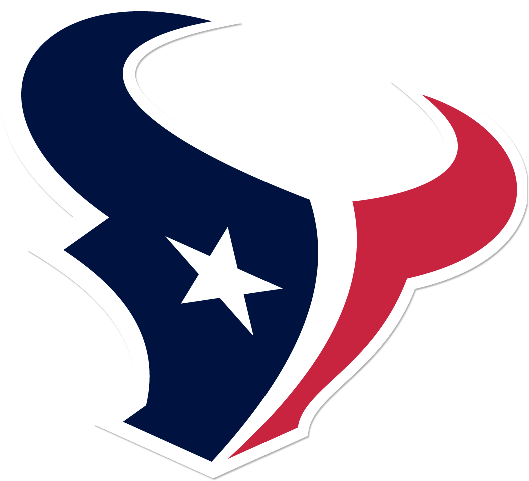 Houston Texans Decals Set Of 2 Cornhole Board Decals - Texans Logo Png (1200x1200)