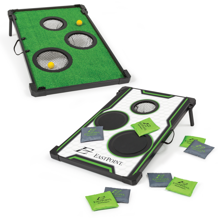The Eastpoint® Sports 2 In 1 Bean Bag Toss & Chip 'n - Cornhole (700x700)
