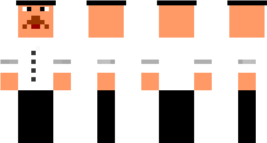 Minecraft Skin Ugo - Minecraft Skin Ugo (600x348)