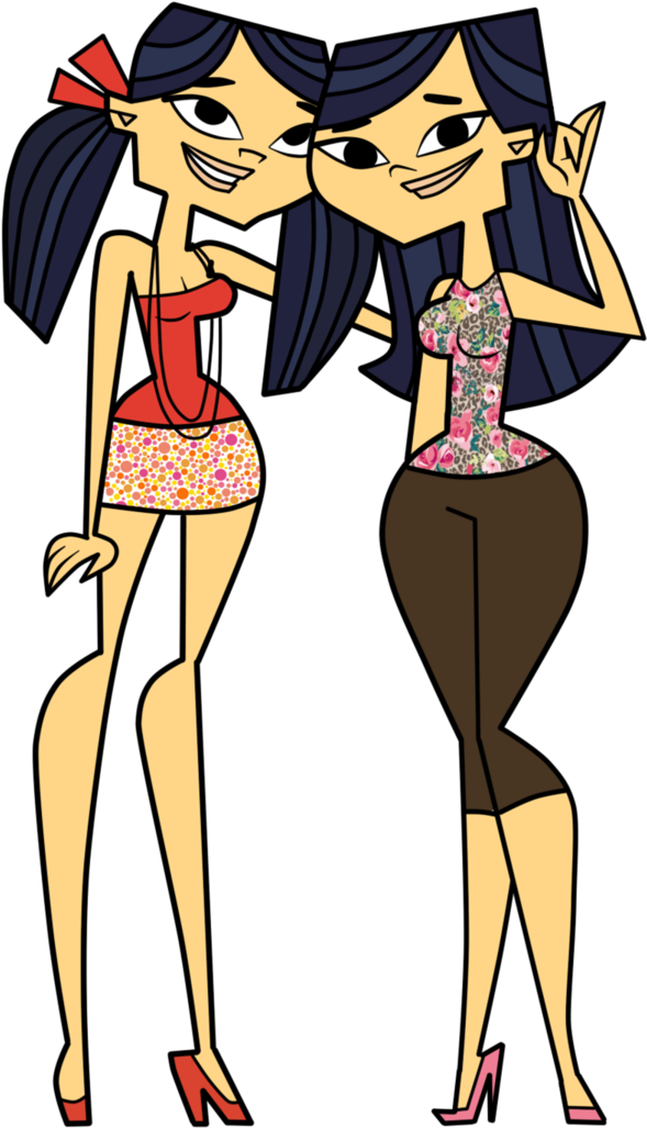 Kitty And Emma - Total Drama (766x1044)