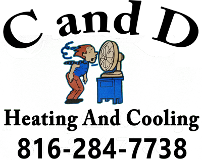 C&d Heating & Cooling - Risk Is Wanting To Stay (400x318)