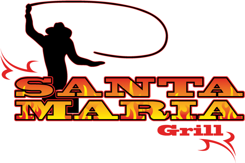 Santa Maria Grill Cowboy Logo - Santa Maria (800x537)
