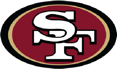 San Francisco 49ers Decals Set Of 2 Cornhole Board - San Francisco 49ers (450x450)