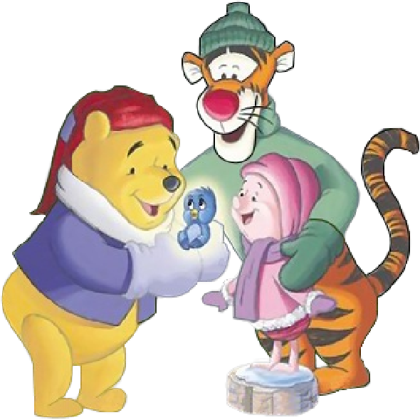 Winnie The Pooh Xmas - Winnie The Pooh Seasons Of Giving Dvd Cover (600x600)
